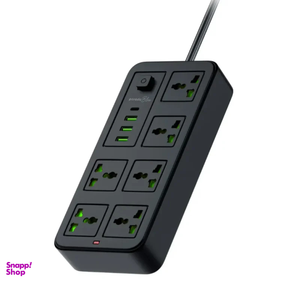 چندراهی برق پرودو کد PB-6ACPS1C3A-BK