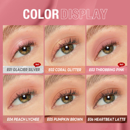 سایه چشم مایع او تو او رنگ E05 Pumpkin brown