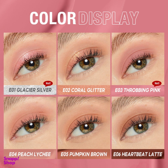 سایه چشم مایع او تو او رنگ E05 Pumpkin brown