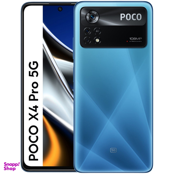 گوشی موبایل شیائومی مدل Poco X4 Pro 5G 2201116PG ظرفیت 256 گیگابایت و رم 8 گیگابایت