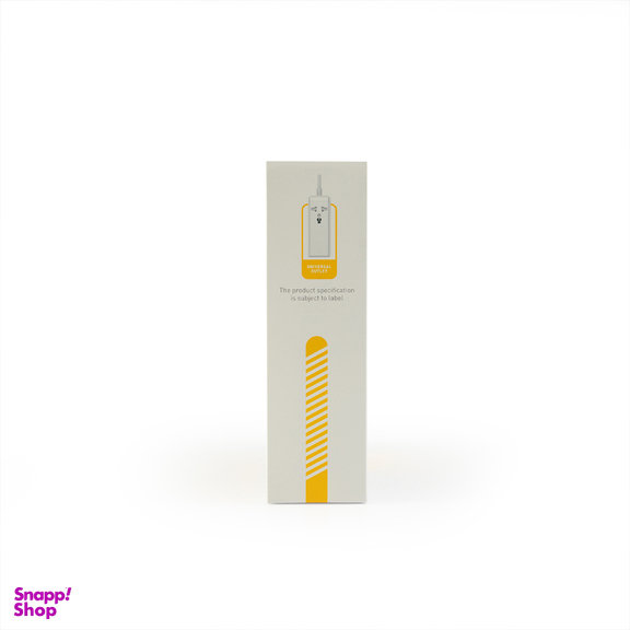 چندراهی برق USB دار جی بی کیو مدل SC-1418