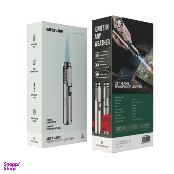 تورچ شارژی گرین لاین مدل Jet Flame