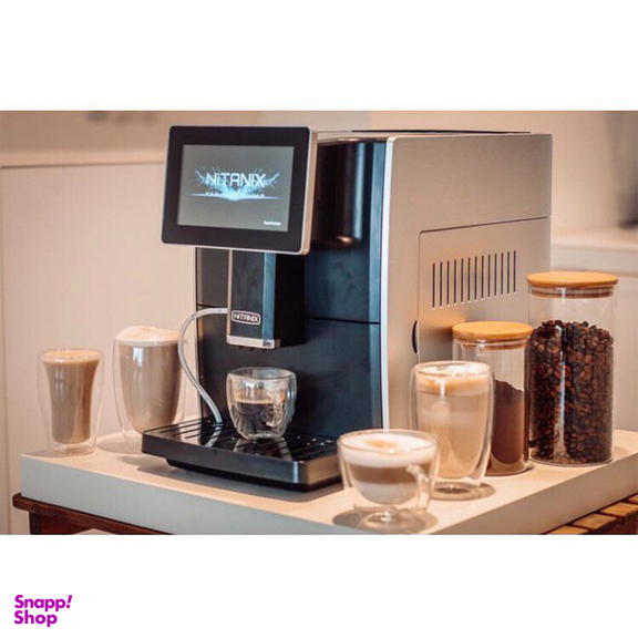 قهوه ساز هوشمند طرح نایتانیکس مدل NX-128CF-SL
