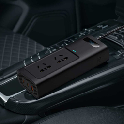 اینورتر خودرو 150 وات باسئوس مدل Power Inverter Pro