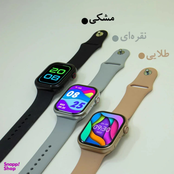 ساعت هوشمند ورنا مدل W46 Max
