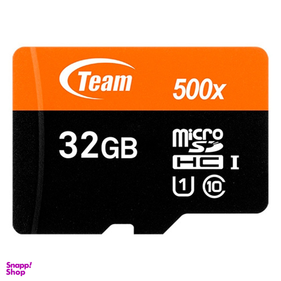 کارت حافظه MicroSDHC U1 Class10 تیم گروپ ظرفیت 32 گیگابایت