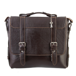 کیف دوشی چرم طبیعی گالری ماندگار مدل اسپرت 136004 کد 172545