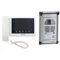 دربازکن تصویری سیماران مدل 43TKM-VFC1 مجموعه 2 عددی