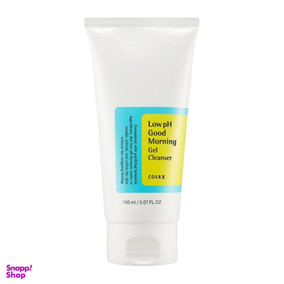 ژل شست و شو صورت کوزارکس مدل گودمورنینگ حجم 150 میلی‌ لیتر