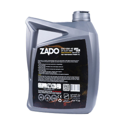 روغن موتور خودرو زادو مدل SAE 10W40-16000-SL حجم 3.5 لیتر