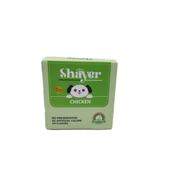 کنسرو غذای توله سگ شایر مدل مرغ وزن 120 گرم
