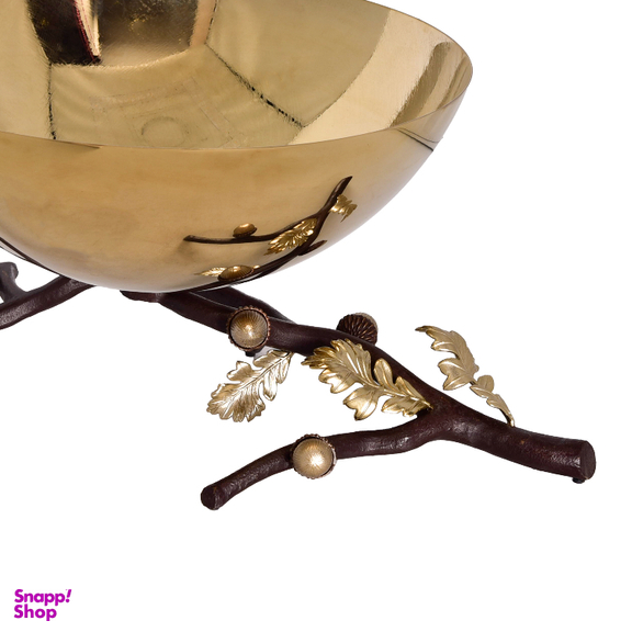 میوه خوری ریتون طرح شاخه بلوط کد B4- gold