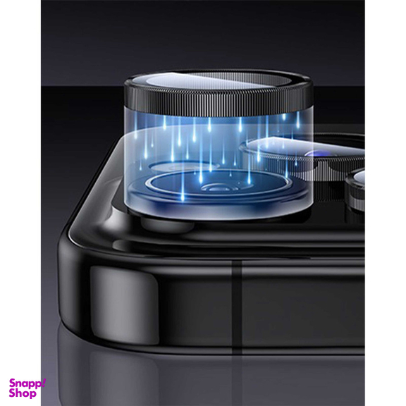 محافظ لنز دوربین بوف مدل HD-ColorLenz مناسب برای گوشی موبایل اپل Iphone 15 Pro Max / 15 Pro
