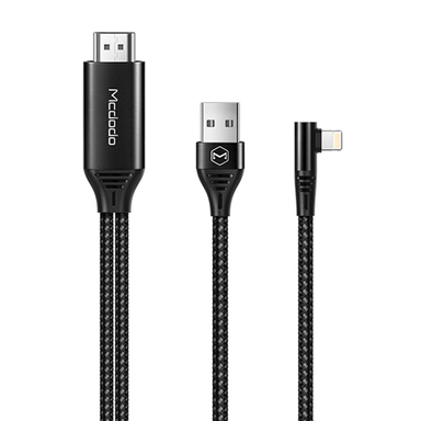 کابل تبدیل لایتنینگ به HDMI مک دودو مدل CA-6400 طول 200 سانتی متر