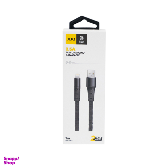 کابل تبدیل Lightning به USB جی بی کیو مدل CA-620 i طول 1 متر