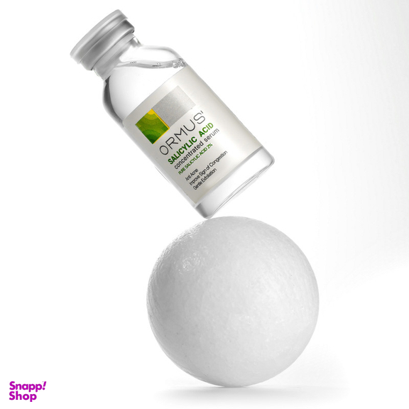 سرم ضد جوش اورموس مدل سالیسیلک اسید 2 حجم 30 میلی لیتر