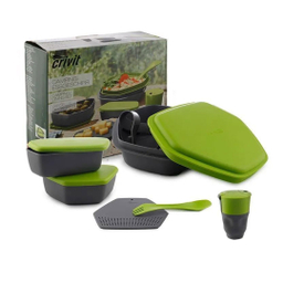 ست ظروف غذاخوری کرویت مدل Camping Dining Set