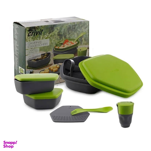 ست ظروف غذاخوری کرویت مدل Camping Dining Set