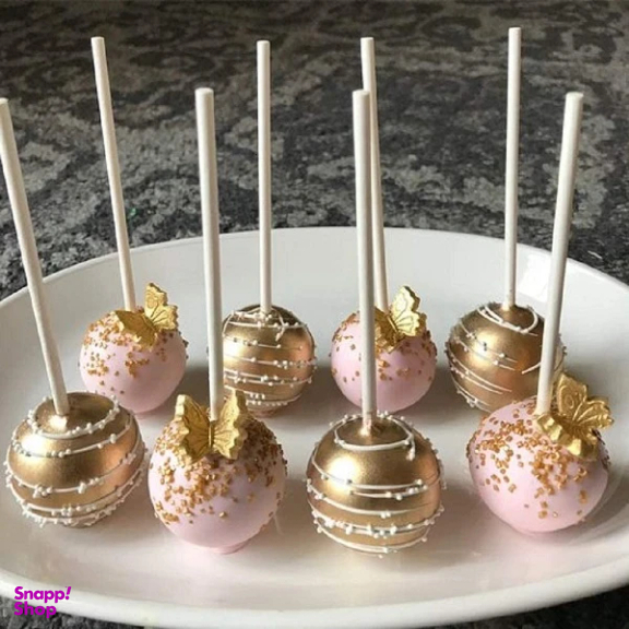 قالب فوندانت به گز طرح پروانه