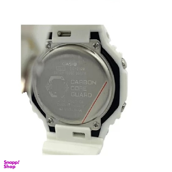 ساعت مچی کاسیو جی شاک مدل Casio G-SHOCK GA-2100 رنگ سفید