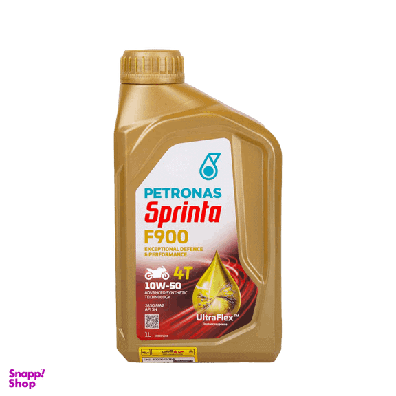روغن موتورسیکلت پتروناس مدل 10w50 SN 1L کد 885861 حجم 1 لیتر