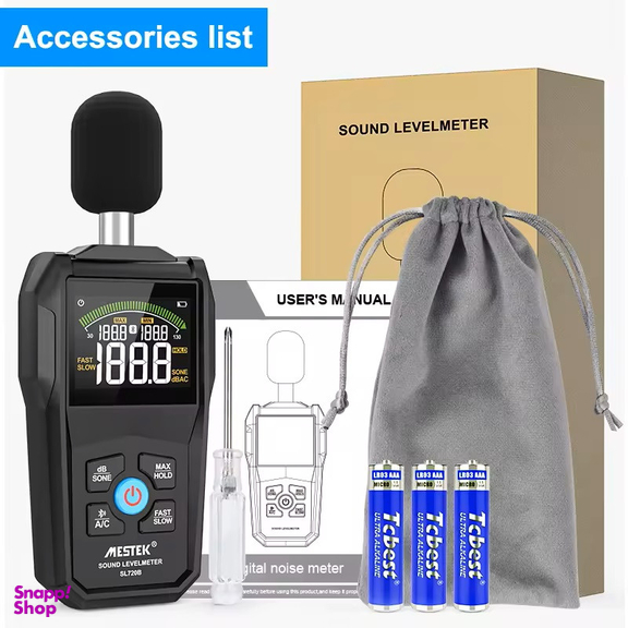 صوت سنج دیجیتال مستک مدل SL720B