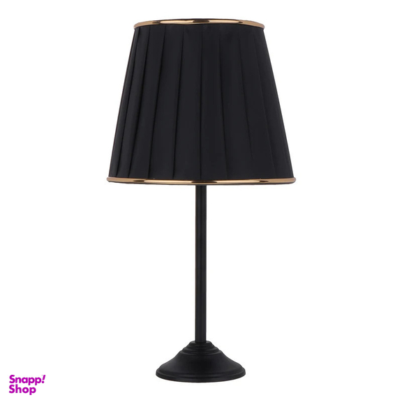 آباژور رومیزی نورهام مدل NHM-BLACKSILVERY-15