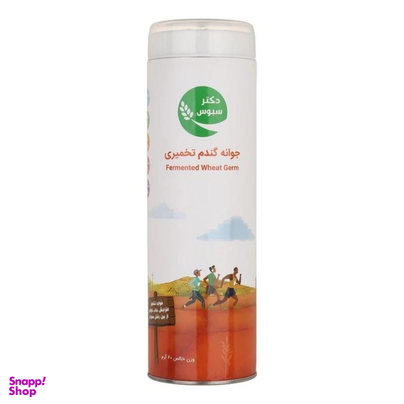 جوانه گندم تخمیری دکتر سبوس وزن 60 گرم