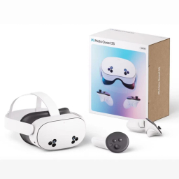 عینک واقعیت مجازی متا مدل Meta Quest 3S 256GB