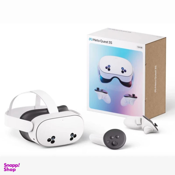 عینک واقعیت مجازی متا مدل Meta Quest 3S 256GB