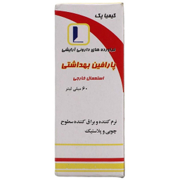 پارافین براق کننده سطوح کیمیا پک مدل 01 حجم 60 میلی لیتر