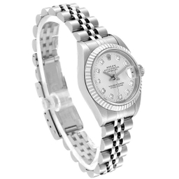 ساعت عقربه ای زنانه طرح رولکس مدل Datejust کد 000018