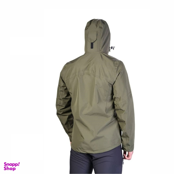 کاپشن کوهنوردی گرتکس مردانه ریسا کد 4603 رنگ مدادی