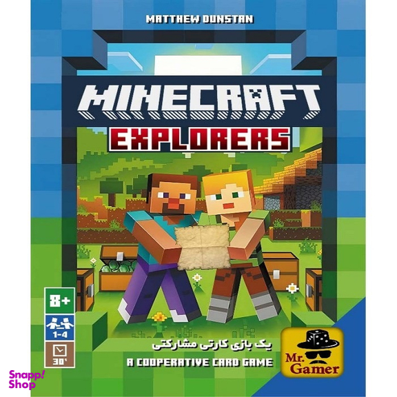 بازی فکری مستر گیمر مدل ماینکرفت جویندگان گنج