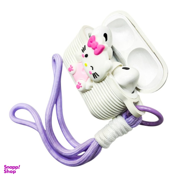 کاور عروسکی ایرفون بلوتوثی مدل Doll مناسب اپل AirPods Pro 2