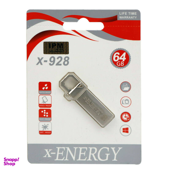فلش مموری ایکس-انرژی مدل X-928 ظرفیت 64 گیگابایت