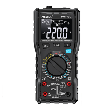 مولتی متر دیجیتال مستک مدل DM100C