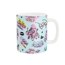 ماگ مدل جملات انگیزشی و عاشقانه کد 1103