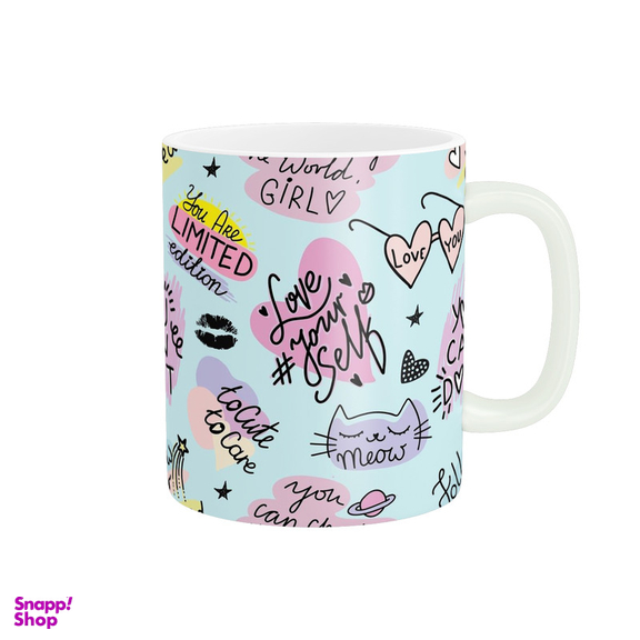 ماگ مدل جملات انگیزشی و عاشقانه کد 1103