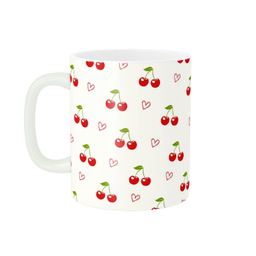 ماگ پاد آفرین طرح گیلاس کد 1306