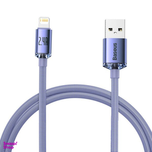کابل تبدیل USB به لایتنینگ باسئوس مدل CAJY000001 طول 1.2 متر