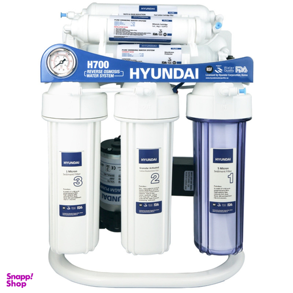 دستگاه تصفیه آب هیوندای مدل h700