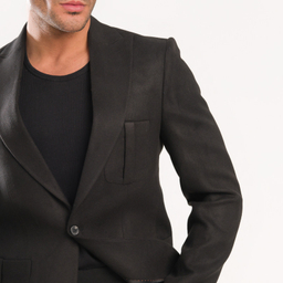 کت مردانه مدل فوتر یقه بلیزر 5-5