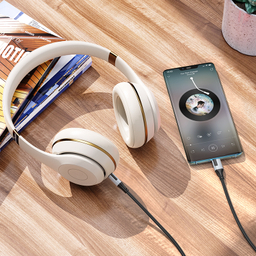 کابل تبدیل Type-C به Jack 3.5mm بروفون مدل BL19 طول 1 متر