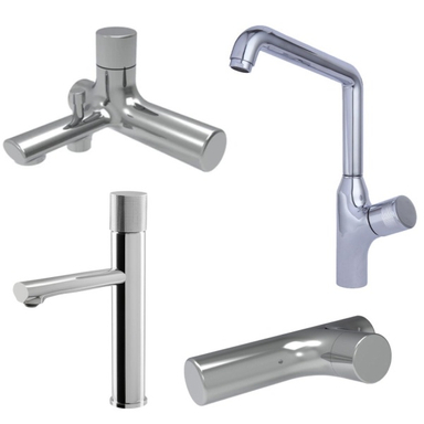 ست شیرآلات راسان مدل رناتا پلاس مجموعه 4 عددی