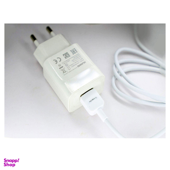 شارژر دیواری هوآوی (Huawei) مدل Hw-050200E01 به همراه کابل تبدیل Micro USB