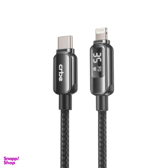کابل تبدیل USB-C به لایتنینگ کربی مدل BE-C106CL طول 1.2 متر