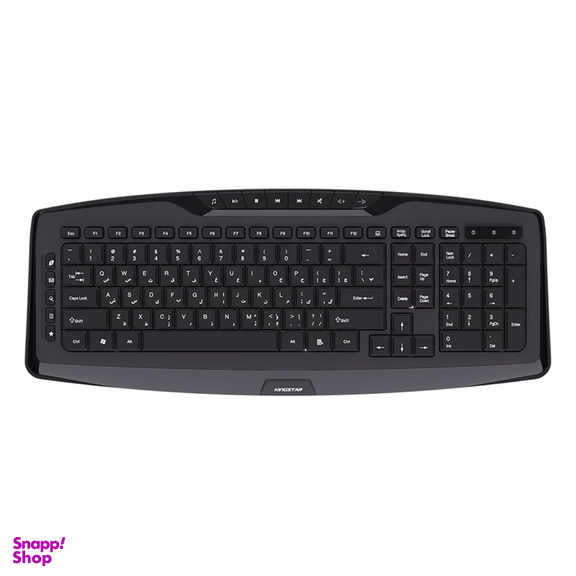 کیبورد بی سیم کینگ استار مدل KB83W