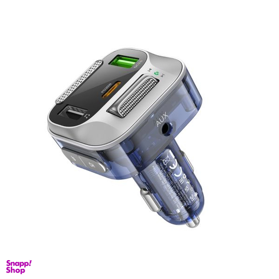 شارژر فندکی 30 وات هوکو مدل E75 QC3.0+PD