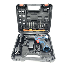 دریل پیچ گوشتی شارژی باس مدل LIFE_STYLE کد 2 مجموعه 28 عددی